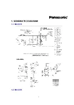 Preview for 4 page of Panasonic NN-G335MF Service Manual