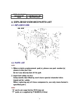 Preview for 10 page of Panasonic NN-G335MF Service Manual