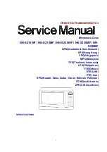 Preview for 19 page of Panasonic NN-G335MF Service Manual