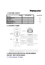 Preview for 22 page of Panasonic NN-G335MF Service Manual