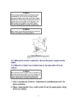 Preview for 31 page of Panasonic NN-G335MF Service Manual