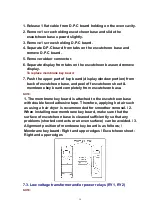 Preview for 34 page of Panasonic NN-G335MF Service Manual