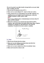 Preview for 35 page of Panasonic NN-G335MF Service Manual