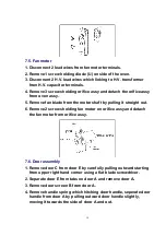 Preview for 36 page of Panasonic NN-G335MF Service Manual