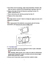 Preview for 37 page of Panasonic NN-G335MF Service Manual