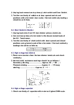 Preview for 39 page of Panasonic NN-G335MF Service Manual