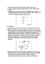 Preview for 41 page of Panasonic NN-G335MF Service Manual