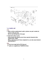 Preview for 47 page of Panasonic NN-G335MF Service Manual