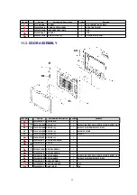 Preview for 50 page of Panasonic NN-G335MF Service Manual