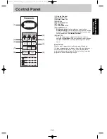 Preview for 5 page of Panasonic NN-G335WF Operation Manual And Cookbook