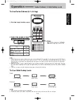 Preview for 7 page of Panasonic NN-G335WF Operation Manual And Cookbook