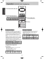 Preview for 8 page of Panasonic NN-G335WF Operation Manual And Cookbook