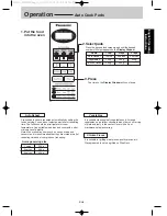 Preview for 9 page of Panasonic NN-G335WF Operation Manual And Cookbook