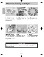 Preview for 14 page of Panasonic NN-G335WF Operation Manual And Cookbook