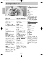 Preview for 22 page of Panasonic NN-G335WF Operation Manual And Cookbook