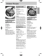 Preview for 25 page of Panasonic NN-G335WF Operation Manual And Cookbook