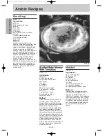 Preview for 30 page of Panasonic NN-G335WF Operation Manual And Cookbook