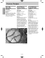 Preview for 34 page of Panasonic NN-G335WF Operation Manual And Cookbook