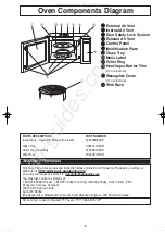 Preview for 11 page of Panasonic NN-G354 Operating Instructions Manual