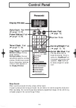 Preview for 12 page of Panasonic NN-G354 Operating Instructions Manual