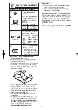 Preview for 15 page of Panasonic NN-G354 Operating Instructions Manual