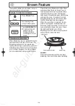 Preview for 16 page of Panasonic NN-G354 Operating Instructions Manual