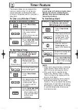 Preview for 20 page of Panasonic NN-G354 Operating Instructions Manual