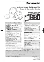 Preview for 31 page of Panasonic NN-G354 Operating Instructions Manual