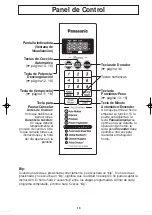 Preview for 42 page of Panasonic NN-G354 Operating Instructions Manual