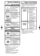 Preview for 43 page of Panasonic NN-G354 Operating Instructions Manual