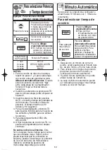 Preview for 44 page of Panasonic NN-G354 Operating Instructions Manual