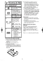 Preview for 45 page of Panasonic NN-G354 Operating Instructions Manual