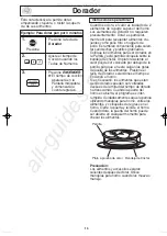 Preview for 46 page of Panasonic NN-G354 Operating Instructions Manual