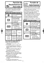 Preview for 48 page of Panasonic NN-G354 Operating Instructions Manual