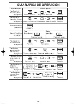 Preview for 58 page of Panasonic NN-G354 Operating Instructions Manual