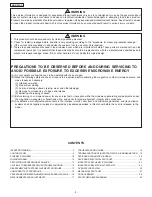 Предварительный просмотр 2 страницы Panasonic NN-G55 AR Service Manual