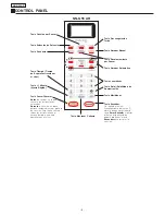 Предварительный просмотр 4 страницы Panasonic NN-G55 AR Service Manual