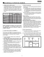 Предварительный просмотр 11 страницы Panasonic NN-G55 AR Service Manual