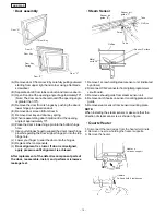 Предварительный просмотр 14 страницы Panasonic NN-G55 AR Service Manual