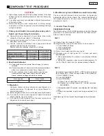 Предварительный просмотр 15 страницы Panasonic NN-G55 AR Service Manual