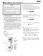 Предварительный просмотр 17 страницы Panasonic NN-G55 AR Service Manual