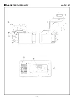 Предварительный просмотр 12 страницы Panasonic NN-G61 AR Service Manual