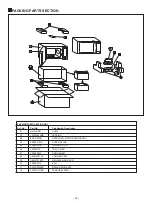 Предварительный просмотр 18 страницы Panasonic NN-G61 AR Service Manual