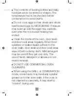 Preview for 6 page of Panasonic NN-GD342B Operating Instructions Manual