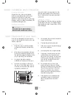 Preview for 10 page of Panasonic NN-GD342B Operating Instructions Manual