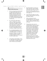 Preview for 11 page of Panasonic NN-GD342B Operating Instructions Manual