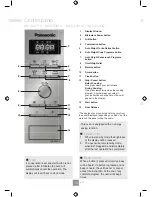 Preview for 16 page of Panasonic NN-GD342B Operating Instructions Manual