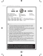 Preview for 22 page of Panasonic NN-GD342B Operating Instructions Manual