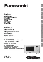 Preview for 1 page of Panasonic NN-GD34HW Operating Instructions Manual