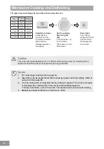 Preview for 18 page of Panasonic NN-GD34HW Operating Instructions Manual